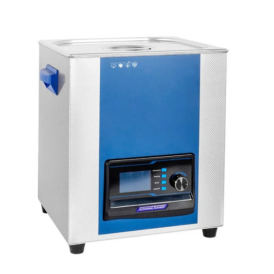  20L Professional Ultrasonic Jewelry Cleaner with LCD Display and Multi-Frequency, ET-DN420