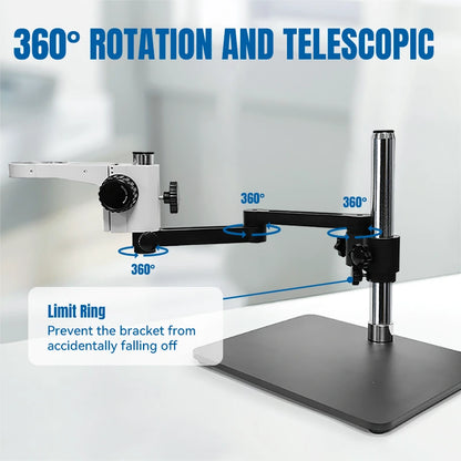 LCD Digital Stereo Microscope,ET-MH02B