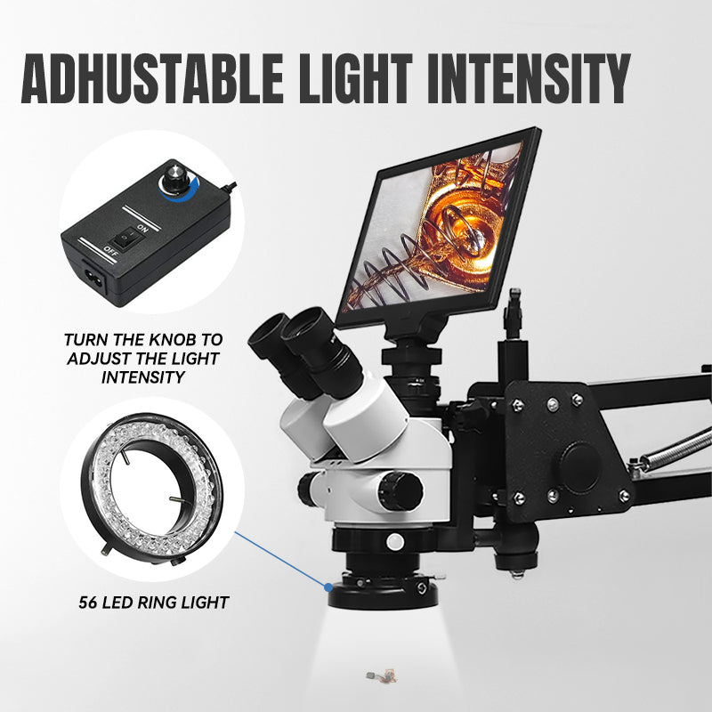 Stereo Microscope with LCD Digital,ET-MS01B