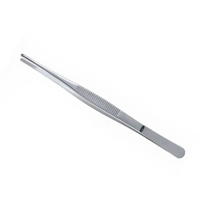 Stainless Steel Medical Tweezers with Thickened Straight and Elbow Tips, ET-AA28