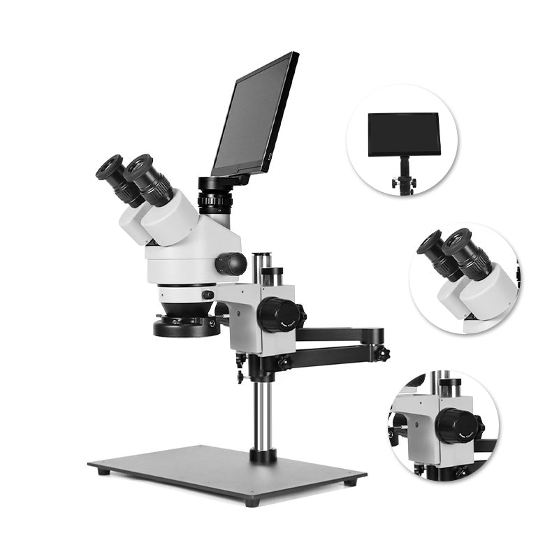 LCD Digital Stereo Microscope,ET-MH02B