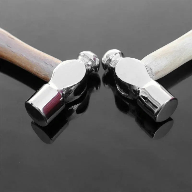 Mini Multi-function Hammer with Round Head and Wooden Handle, ET-AA62