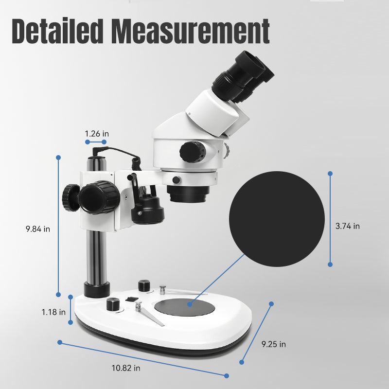 Jewelry Appraisal Stereo Microscope,ET-MS06A