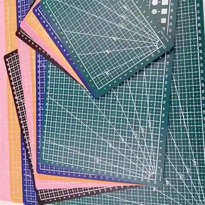 A4 Self-Healing Double-Sided Cutting Mat with Grid Lines for Scrapbooking, Sewing, and Crafting, LK-AA87