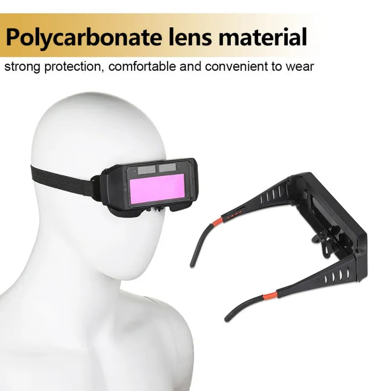 Auto-Darkening Welding Goggles for Safety and Eye Protection, ET-AA79