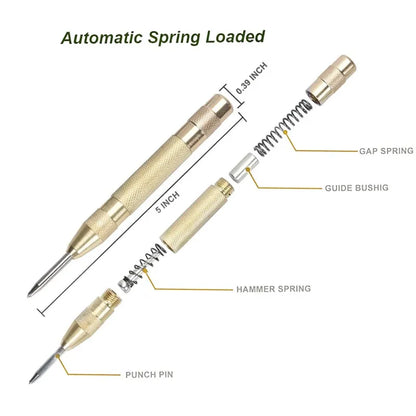 Automatic Impact Center Punch for Metal Marking and Dent Repair, ET-AA33