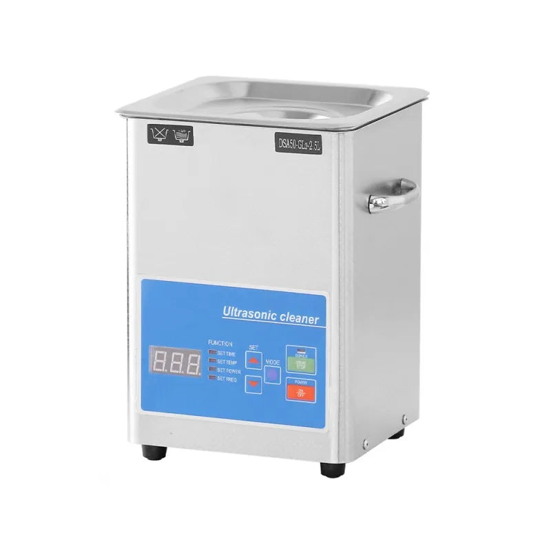  2.5L Digital Ultrasonic Cleaner for Professional and Commercial Use, ET-GL201