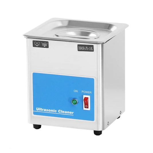 Efficient 1.8L Mechanical Ultrasonic Cleaner for Commercial and Professional Applications, ET-JY202