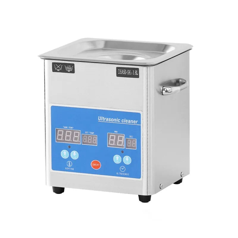 High-Performance 1.8L Digital Ultrasonic Cleaner for Precision Cleaning, ET-SK102