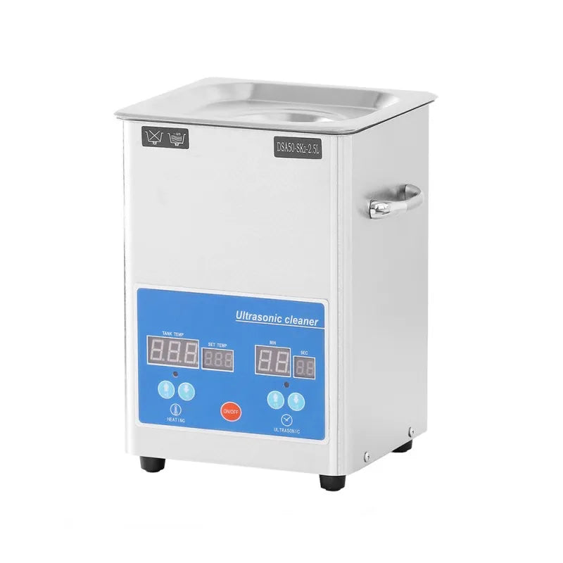 Versatile 2.5L Digital Ultrasonic Cleaner for Commercial Use on a Small Scale,ET-SK202