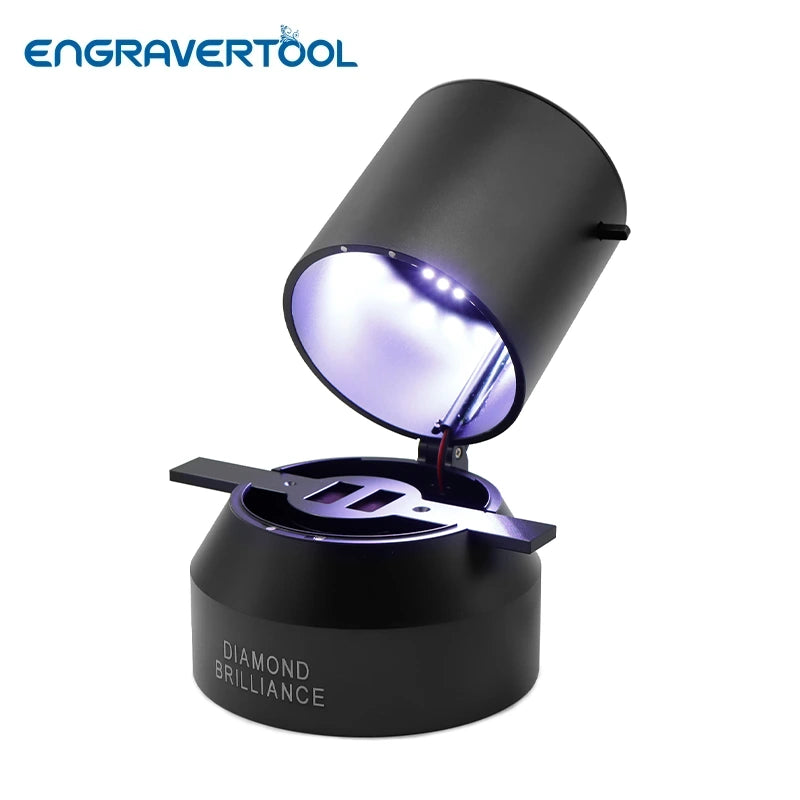 LED Diamond Fire Viewer for Jewelry and Cut Evaluation, ET-ST07