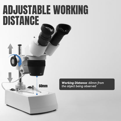 Dual Light Source Stereo Microscope,ET-MS05