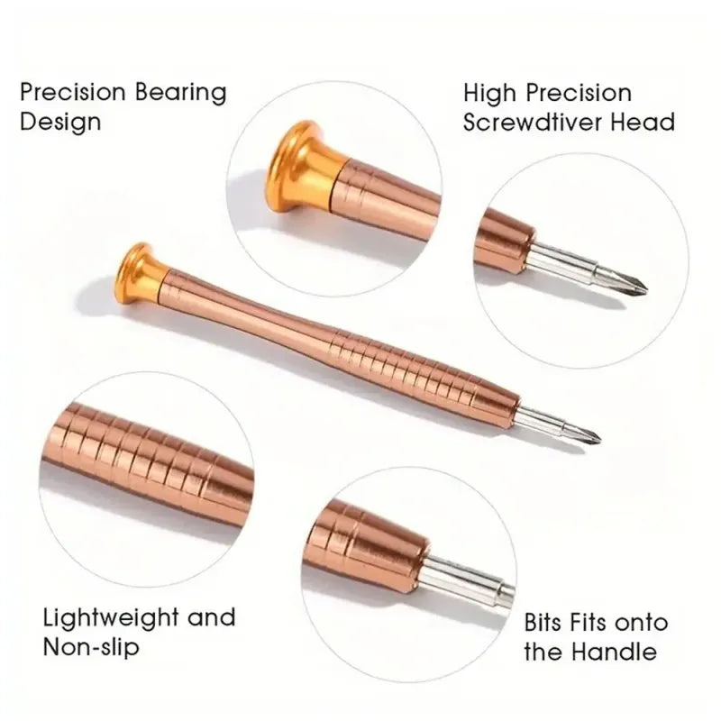 25-in-1 Precision Screwdriver Set for Electronics and Small Repairs, ET-AA31