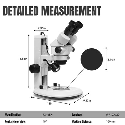 Optical Stereoscopic Microscope, ET-MS04A