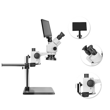 LCD Digital Microscope Stereo Zoom,ET-MH03B