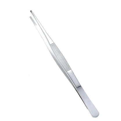 Stainless Steel Medical Tweezers with Thickened Straight and Elbow Tips, ET-AA28