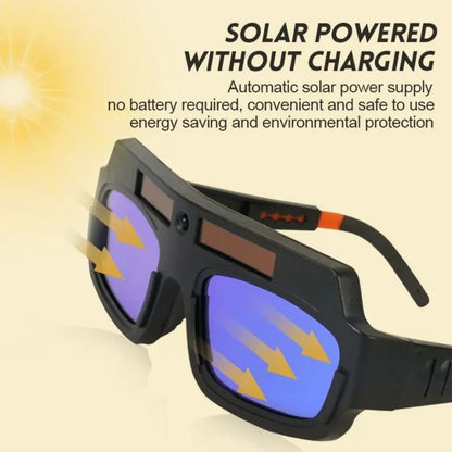 Anti-Glare Auto-Darkening Welding Goggles for Eye Safety and Argon Arc Welding, ET-AA80