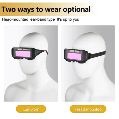 Auto-Darkening Welding Goggles for Safety and Eye Protection, ET-AA79