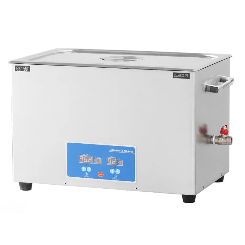  19L Ultrasonic Cleaner with High Power for Commercial & Industrial Applications, ET-SK107