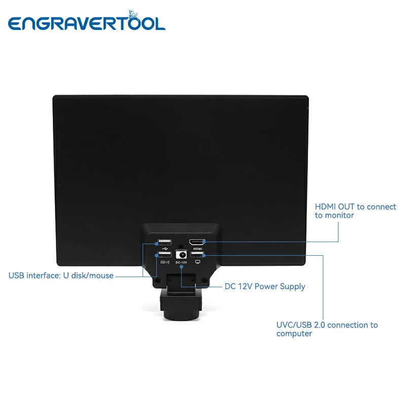 Microscope display,ET-MC01