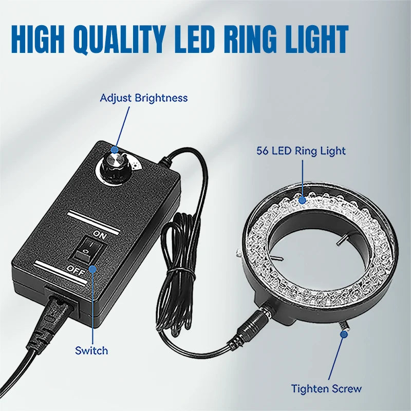 LCD Digital Stereo Microscope,ET-MH02B