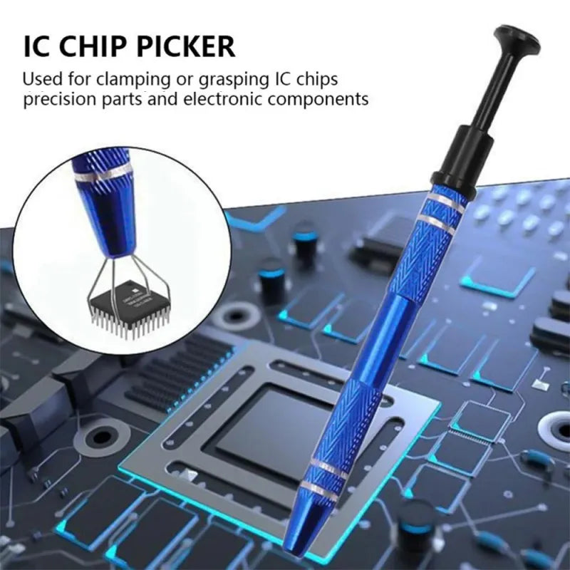 4-Claw Precision Ic Extractor & Tool Remover for Electronics, ET-AA67