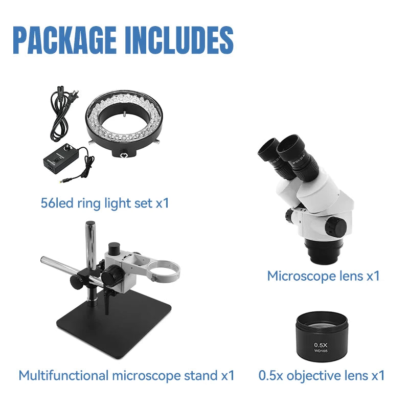 Binocular Microscope Stereo Zoom,ET-MH03A