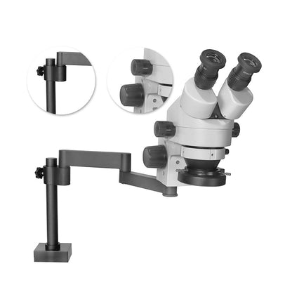 Binocular Stereo Zoom Microscope，ET-MS03A