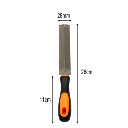 Diamond Steel 6 Inch Circular File for Sharpening and Woodworking, ET-AA51