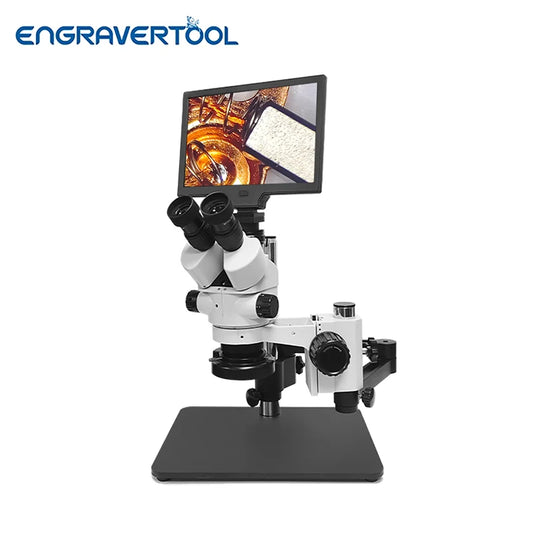 LCD Digital Stereo Microscope,ET-MH02B