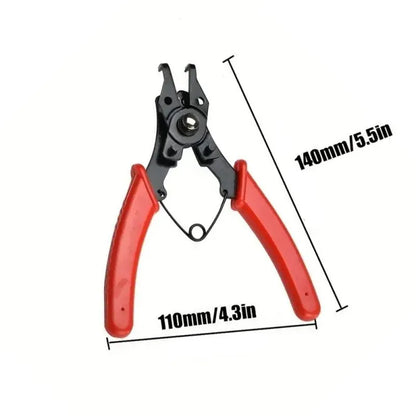 4-in-1 Spring Loaded Circlip Pliers for Candle Cap and Circlip Removal, ET-AA30