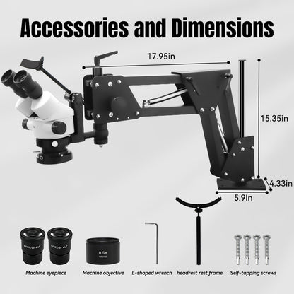 Stereo Microscope,ET-MS01A