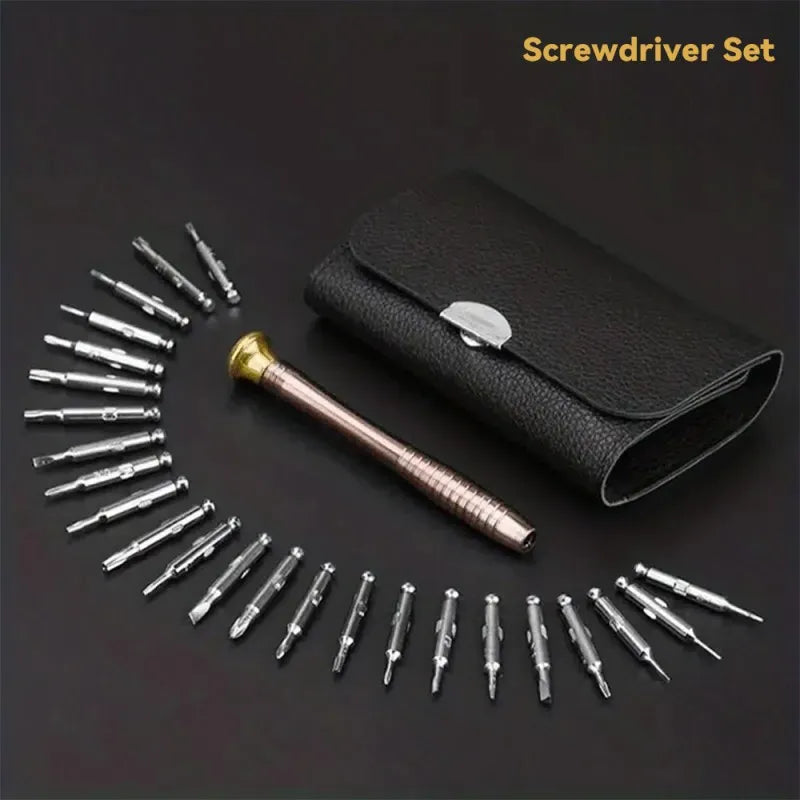 25-in-1 Precision Screwdriver Set for Electronics and Small Repairs, ET-AA31