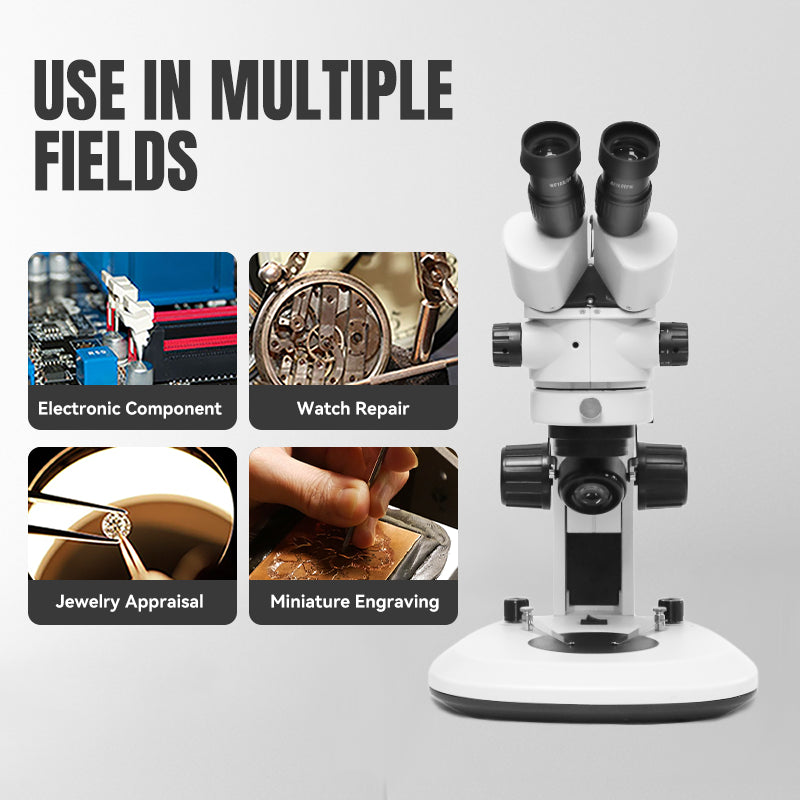 Optical Stereoscopic Microscope, ET-MS04A