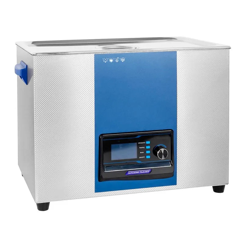  Ultrasonic Jewelry Cleaner 30L with LCD Display and Multi-Frequency, ET-DN800