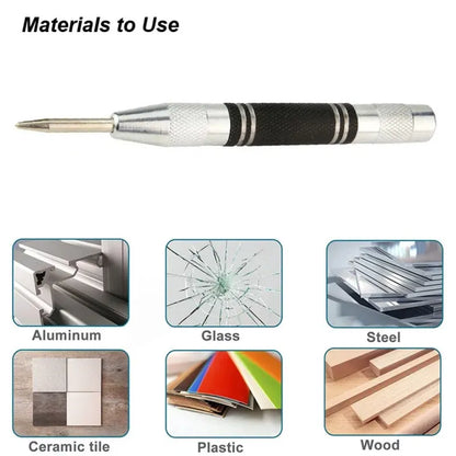 Automatic Impact Center Punch for Metal Marking and Dent Repair, ET-AA33