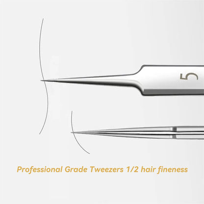 Three-Piece Set of Ultra-Fine Blackhead Tweezers for Removing Acne, ET-TW13