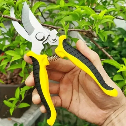 Sharp Gardening Shears Bypass Pruning Scissors Manual Tree Trimmers, ET-AA56