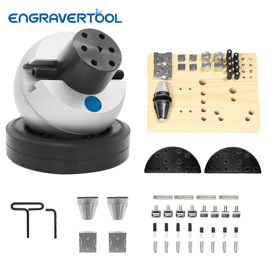 Ball Vise Engraving Block Set,ET-A03A