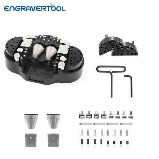 Ball Vise Engraving Block Accessories, ET-A03BP
