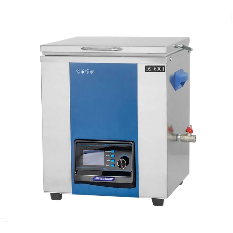  18L Industrial-Grade Ultrasonic Cleaning Machine with Enhanced LCD Display, ET-H600