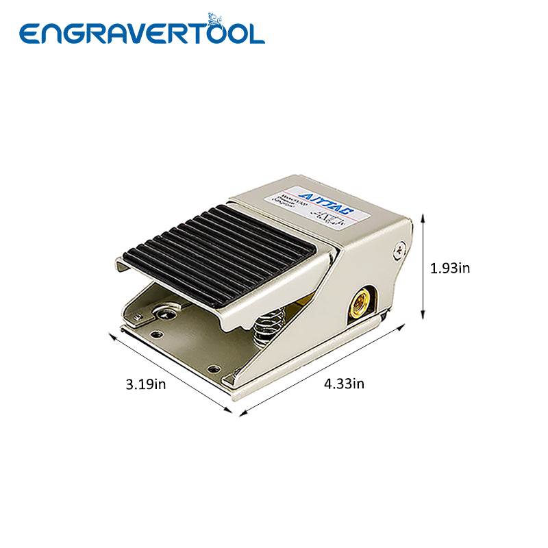 Control Pedal with Foot-Operated ,Et-E0401