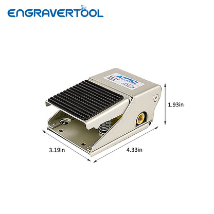 Control Pedal with Foot-Operated ,Et-E0401