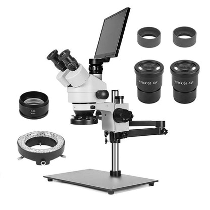 LCD Digital Stereo Microscope,ET-MH02B