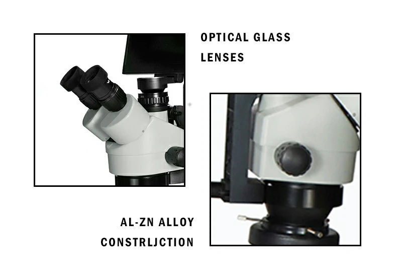 Stereo Microscope with LCD Digital,ET-MS01B