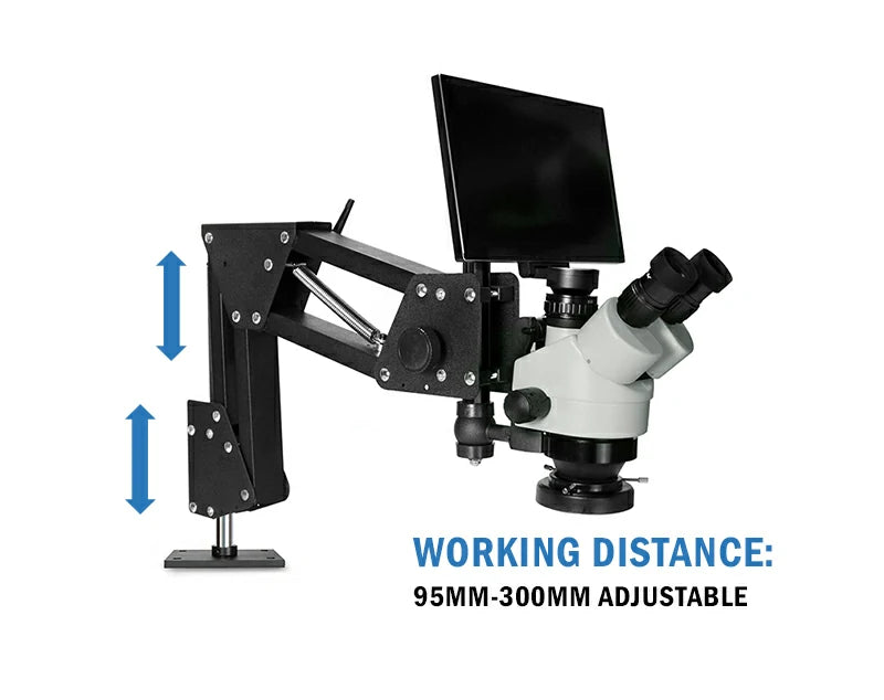 Stereo Microscope with LCD Digital,ET-MS01B