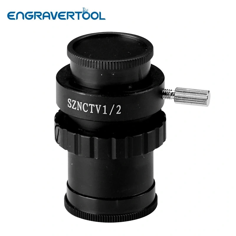 CCD Port 1”x1/32” & Trinocular Port M28x0.75 SZ 1/2 CTV Camera Port, ET-CT01