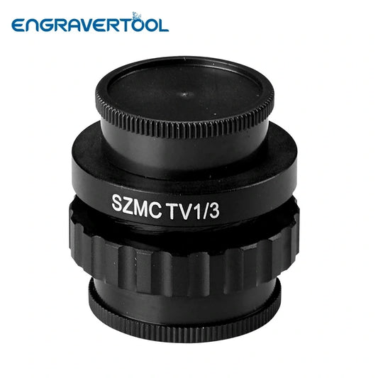 1”x1/32” CCD Port M28x0.75 Trinocular Port SZM 1/3 CTV Camera Port, ET-CT03