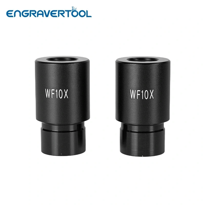 2 Pieces of DG2021 Series Magnifying Eyepieces Wf10x/18mm, ET-GOG12