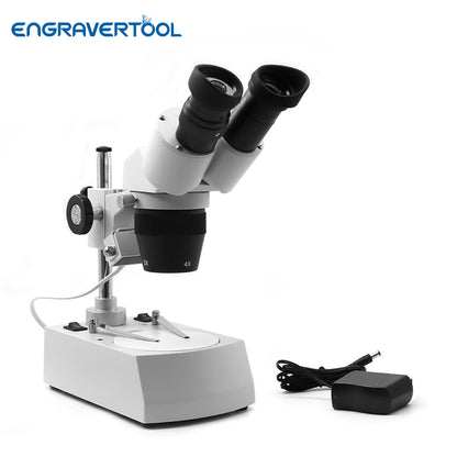 Dual Light Source Stereo Microscope,ET-MS05